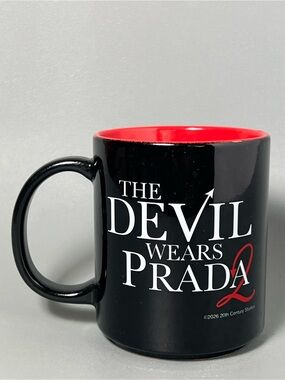 The Devil Wears Prada 2 Movie Coffee Mug